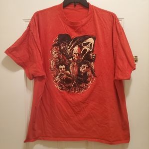 Ghostface Freddy Krueger Men's 3XL Shirt
